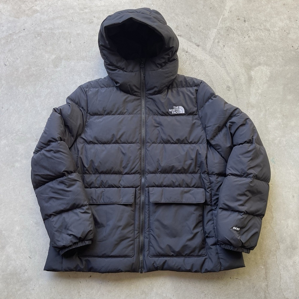 The North Face Women's Gotham Down Jacket‎ 600 Hooded Puffer Coat Size 2XL
